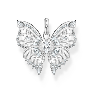 Thomas Sabo ezüst női nagy pillangó medál