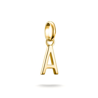 Thomas Sabo Aranyozott "A" betű connect medál