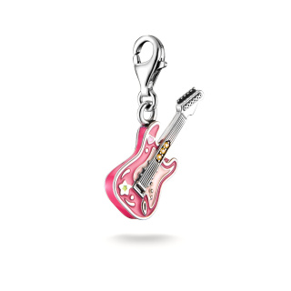 Thomas Sabo elektromos gitár ezüst charm