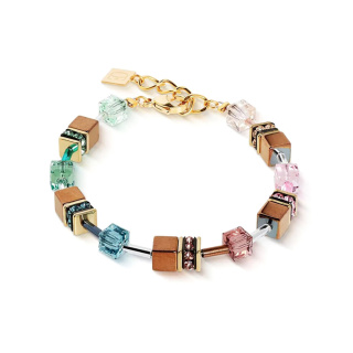 Coeur de Lion GeoCUBE Iconic női karkötő 3015/30-1578