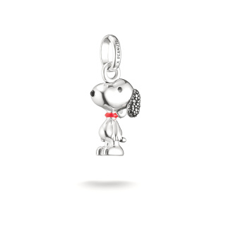 Thomas Sabo X PEANUTS ezüst Snoopy connect medál