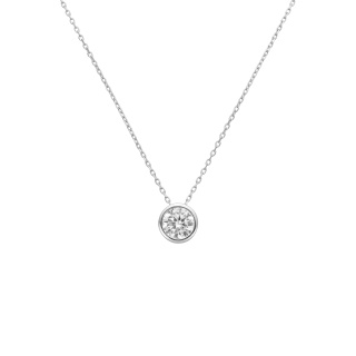 Juta ezüst nyaklánc medállal