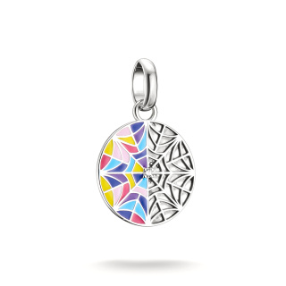 Thomas Sabo Ezüst Wednesday connect ablakból nyíló kilátás medál