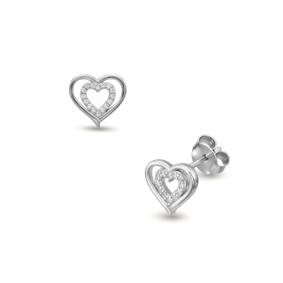 Juta ezüst fülbevaló