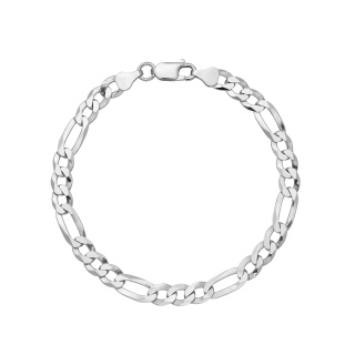 Juta férfi ezüst karkötő