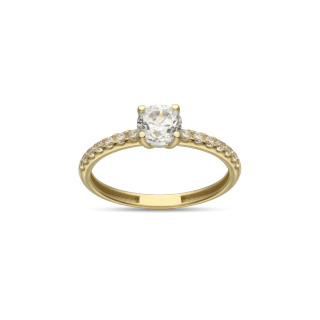 Juta sárga arany gyűrű