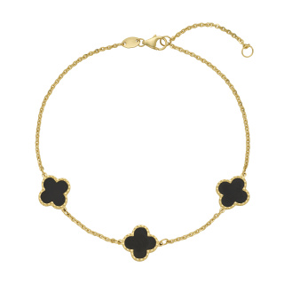 Juta sárga arany karkötő