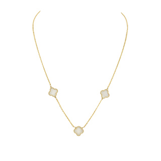 Juta sárga arany nyaklánc