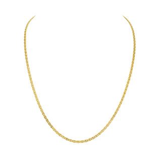 Juta sárga arany nyaklánc