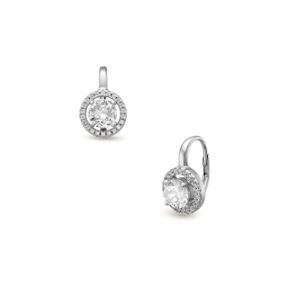 Juta ezüst fülbevaló