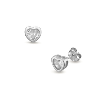 Juta ezüst fülbevaló