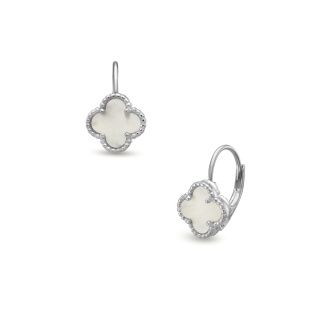 Juta ezüst fülbevaló