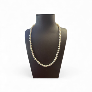 Juta gyöngysor sárga arany kapoccsal