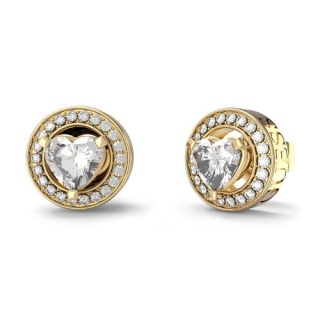 Guess M'ama Non M'ama női fülbevaló JUBE04669JWYGT/U