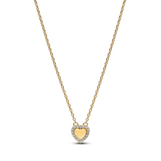 Pandora Gravírozható szív glória collier nyaklánc