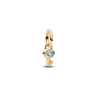 Pandora Kulcs mini függő charm