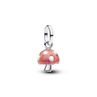 Pandora Foszforeszkáló gomba függő charm
