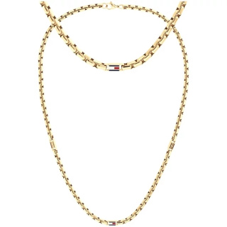 Tommy Hilfiger 3d Flag Metal Ss26 férfi nyaklánc THJ2790673