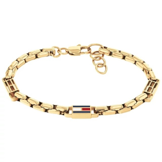 Tommy Hilfiger 3d Flag Metal Ss26 férfi karkötő THJ2790675