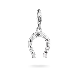 Thomas Sabo ezüst patkó charm