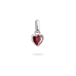 Thomas Sabo júliusi születésköves piros szív charm 