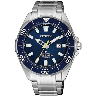 Citizen Sporty kék számlapos férfi karóra BN0201-88L