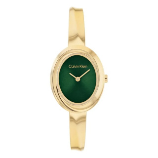 Calvin Klein TWISTED BEZEL sárga arany színű női karóra CK25100203