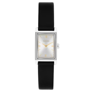 Calvin Klein CK Light fekete bőrszíjas női karóra CK25100208