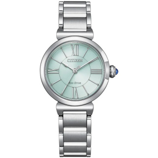 Citizen May Bells Eco-Drive zöld számlapos női karóra EM1070-83L