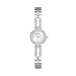 Guess Cassidy ezüst színű női karóra GW1016L1