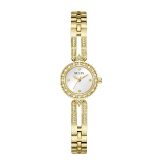 Guess Cassidy sárga arany színű női karóra GW1016L2