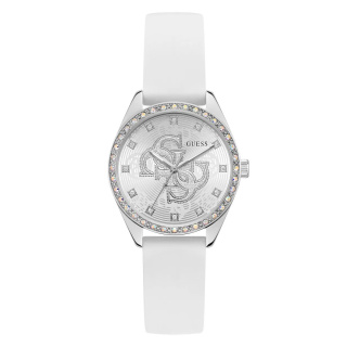 Guess Ava szilikon szíjas női karóra GW1042L1