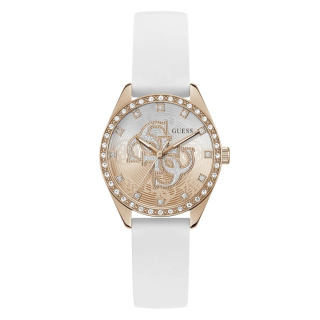 Guess Ava rozé arany-fehér színű női karóra GW1042L4