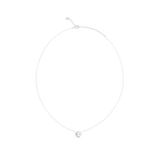 Guess Aurora ezüst színű hold medálos női nyaklánc JUBN06232JWRHT/U