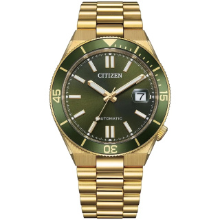 Citizen Tsuyosa Automatic sárga arany színű férfi karóra NJ0232-53X