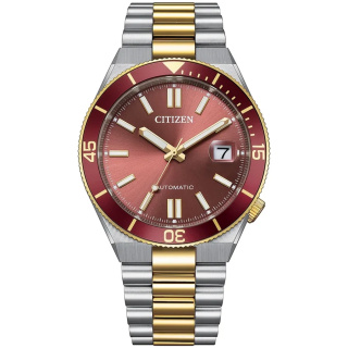 Citizen Tsuyosa Automatic bicolor-vörös színű férfi karóra NJ0234-58X