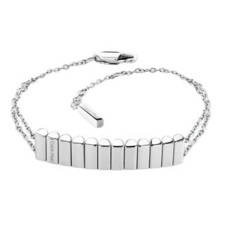 Calvin Klein MODERN REPETITION női ezüst színű karkötő CKJ35000941