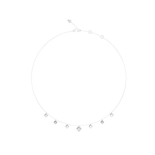Guess Ace of Diamonds ezüst színű női nyaklánc JUBN06178JWRHT/U
