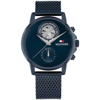 Tommy Hilfiger STEWART kék színű férfi karóra TH1710750