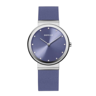 Bering Classic lila színű női karóra 10135-908