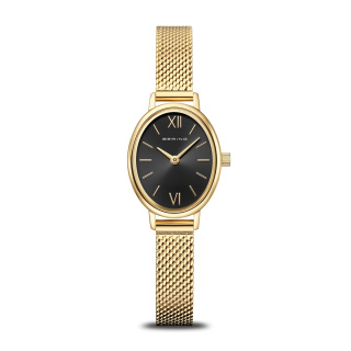 Bering Classic fekete számlapos női karóra 11020-332