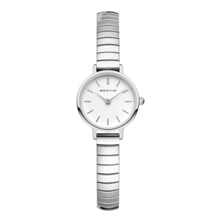 Bering Classic ezüst színű női karóra 11028-904