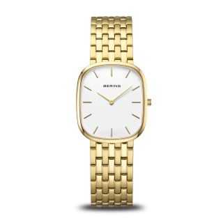 Bering Classic sárga arany színű női karóra 12526-734