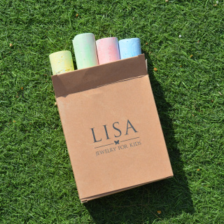 Lisa Jewelry for Kids ajándék utcai kréta szett