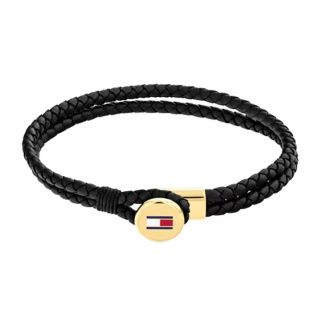 Tommy Hilfiger Bruce férfi bőr karkötő THJ2790669