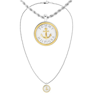 Tommy Hilfiger Nautical Ss26 férfi nyaklánc THJ2790690