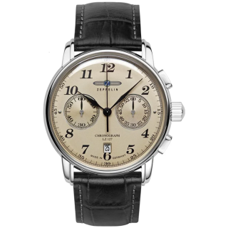 Zeppelin LZ127 Graf Zeppelin Quartz Chronograph férfi karóra 7678-5