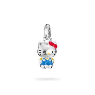 Thomas Sabo Hello Kitty kék connect medál