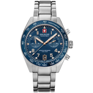 Swiss Military Hanowa Spitfire kék számlapos férfi karóra SMWGI0007702