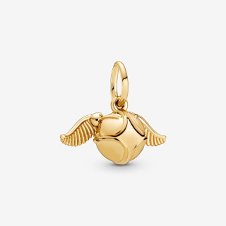 Pandora Harry Potter Aranycikesz shine medál